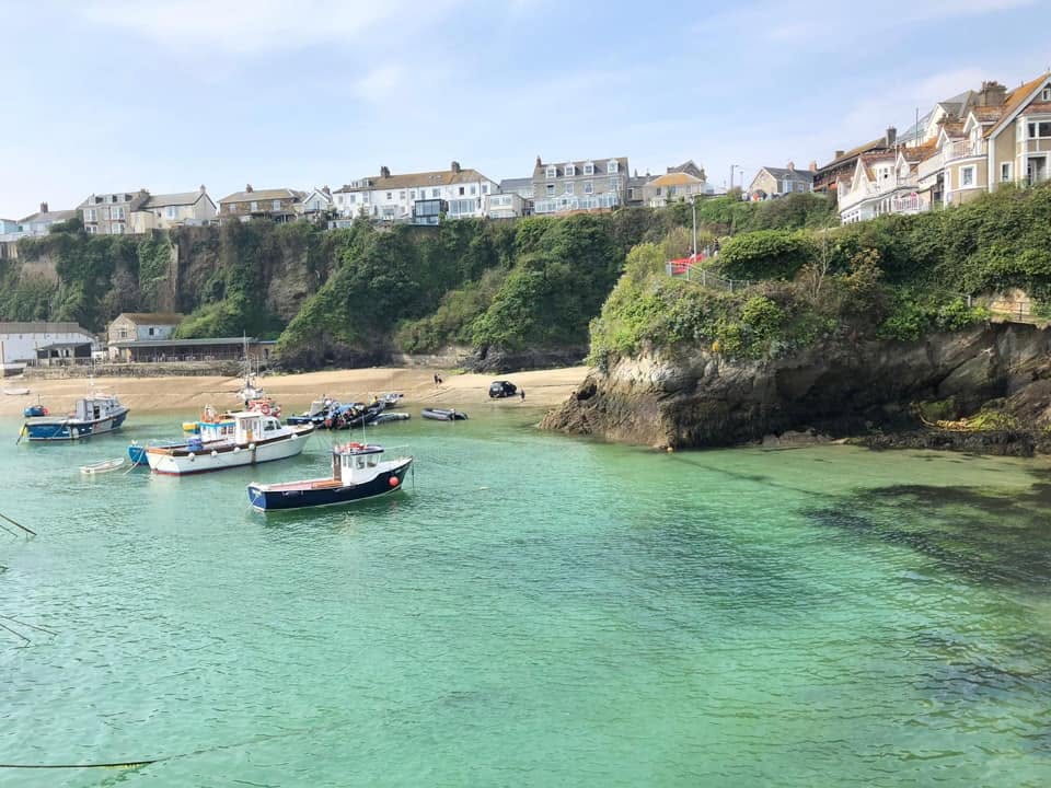 Newquay harbour credit laura griffiths