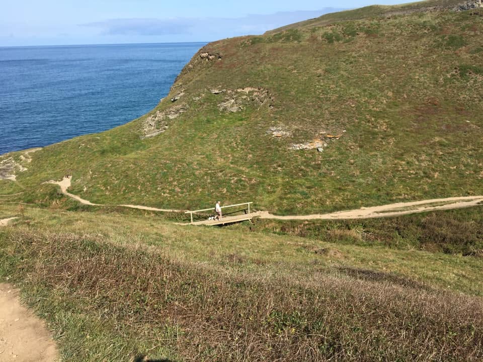 The South West Coast Path credit laura griffiths