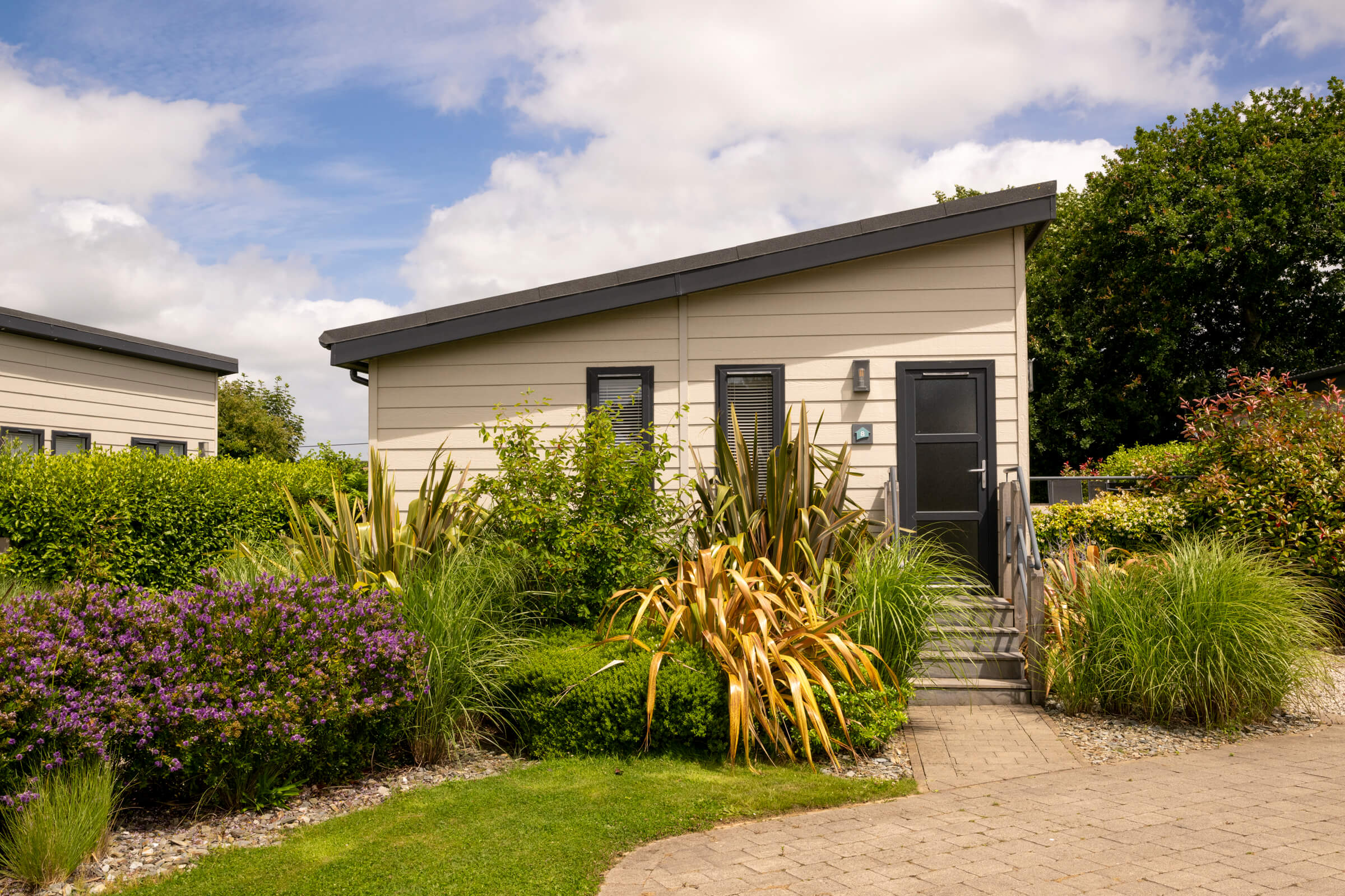 Lodge exterior at St Mabyn Cornwall