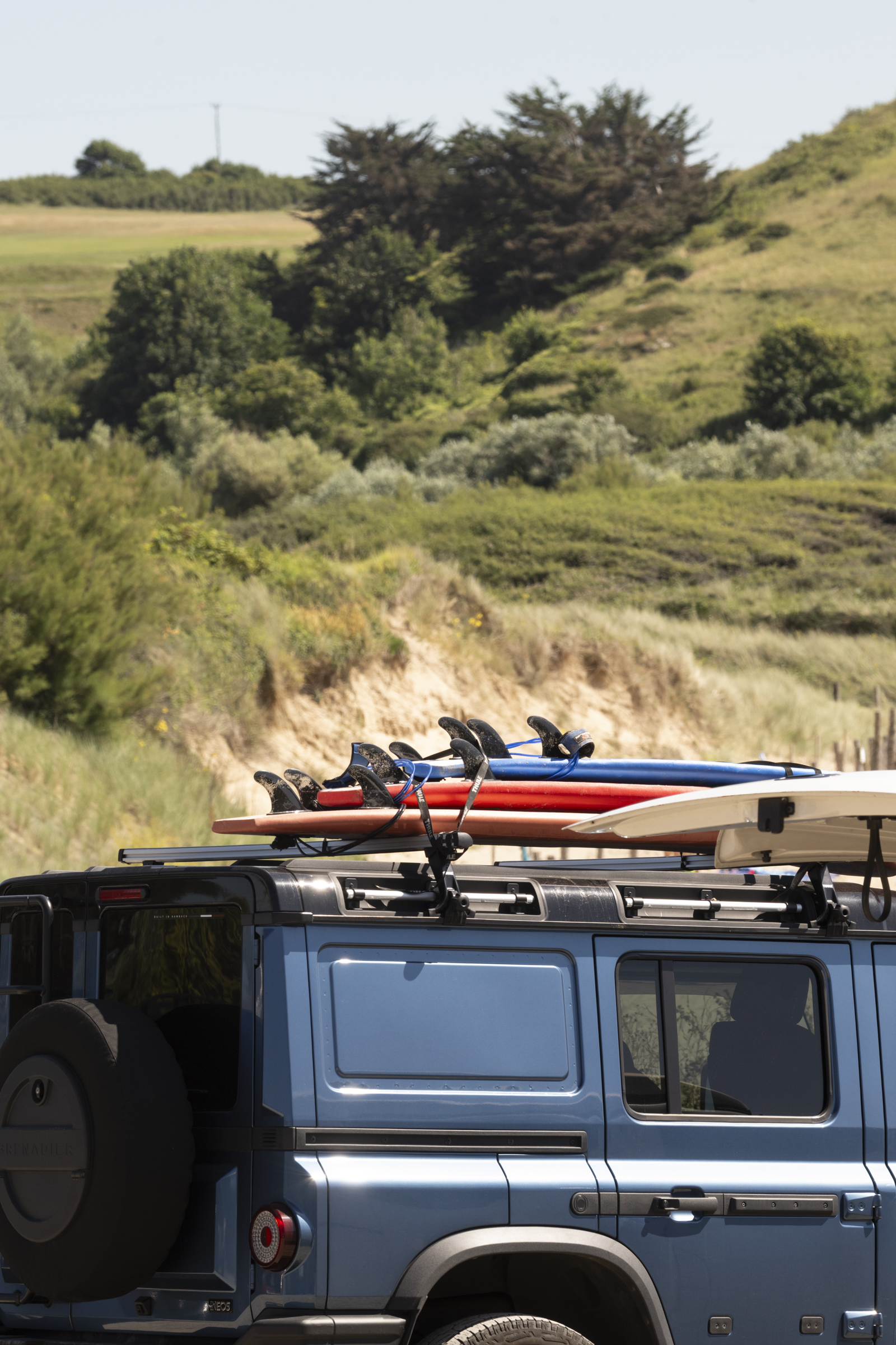 Surfboard Daymer Bay